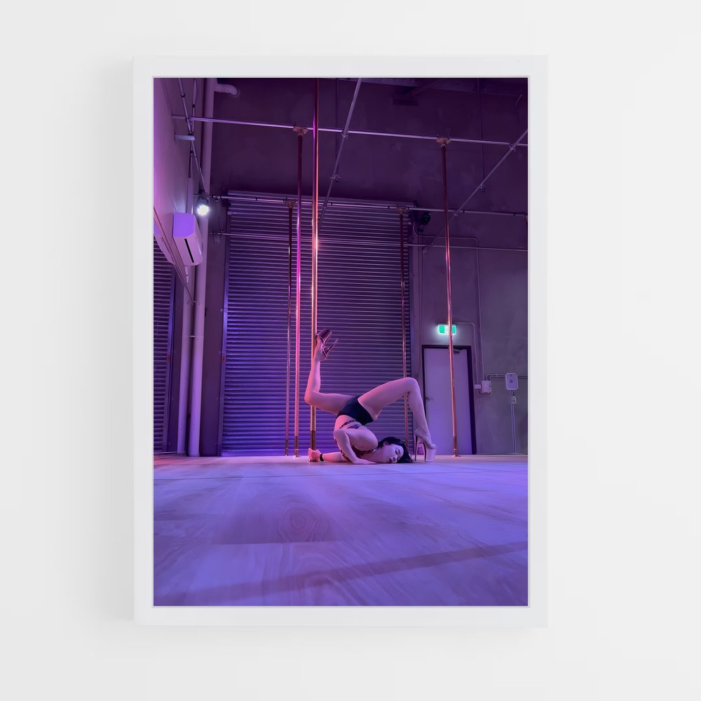 Poster Miss de pole – affiche Danse (vue 3)